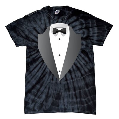 Tuxedo Tie-Dye T-Shirt