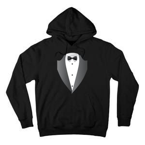 Tuxedo Tall Hoodie