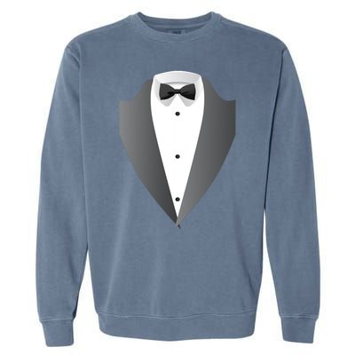 Tuxedo Garment-Dyed Sweatshirt