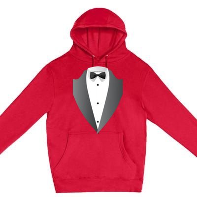 Tuxedo Premium Pullover Hoodie