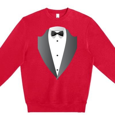 Tuxedo Premium Crewneck Sweatshirt