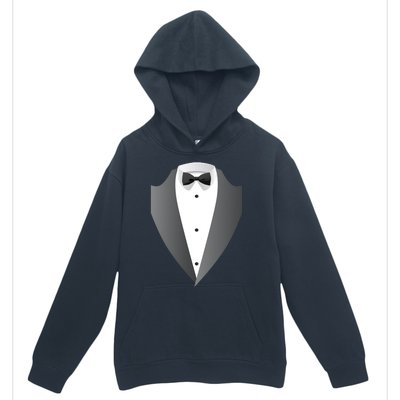 Tuxedo Urban Pullover Hoodie