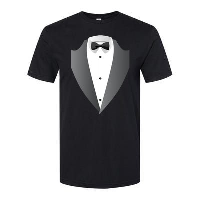 Tuxedo Softstyle CVC T-Shirt