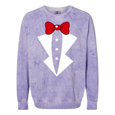 Tuxedo Colorblast Crewneck Sweatshirt