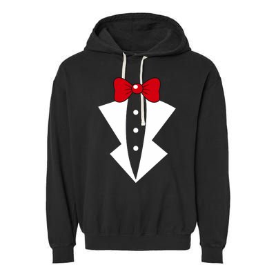 Tuxedo Garment-Dyed Fleece Hoodie