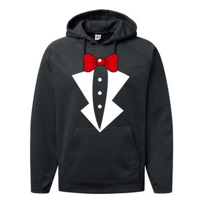 Tuxedo Performance Fleece Hoodie