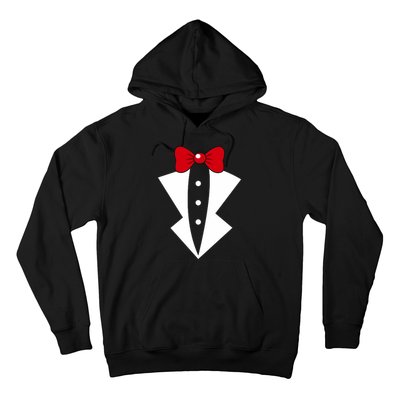 Tuxedo Hoodie