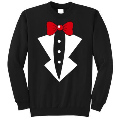 Tuxedo Sweatshirt