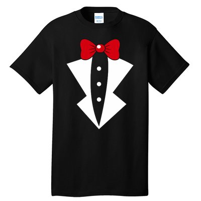 Tuxedo Tall T-Shirt