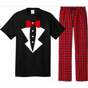 Tuxedo Pajama Set