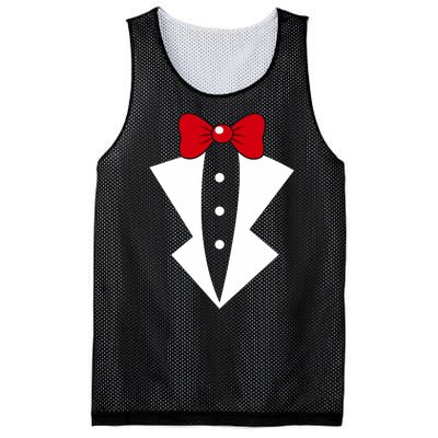 Tuxedo Mesh Reversible Basketball Jersey Tank