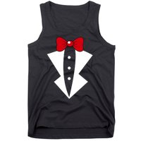 Tuxedo Tank Top