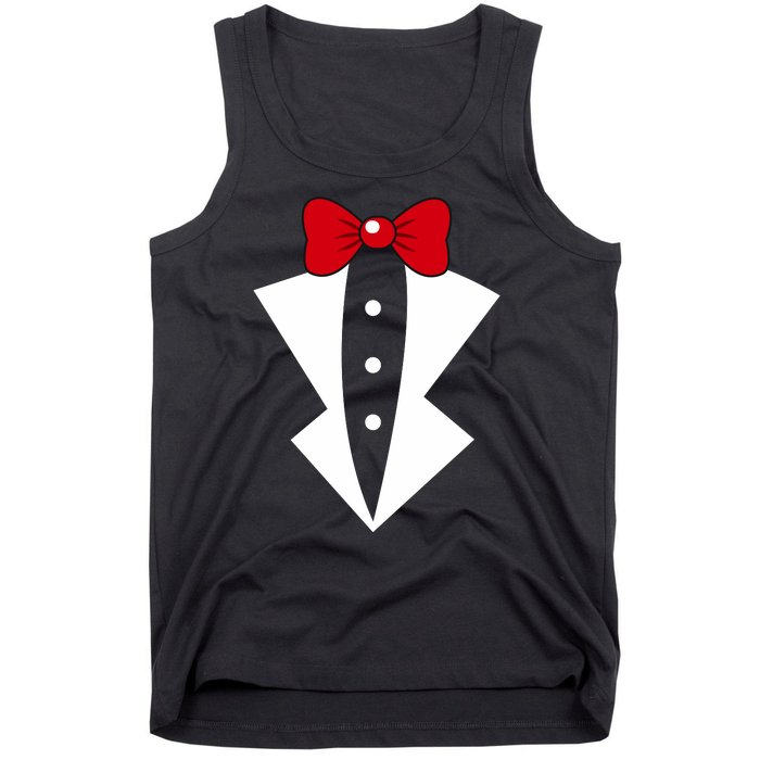 Tuxedo Tank Top