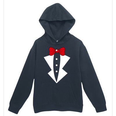 Tuxedo Urban Pullover Hoodie