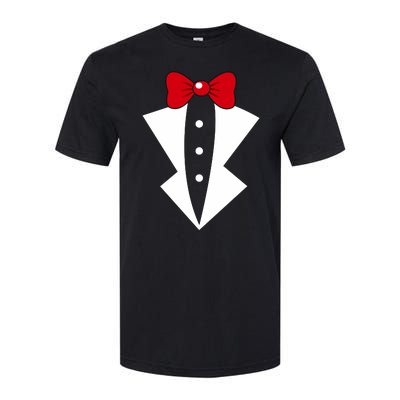 Tuxedo Softstyle CVC T-Shirt