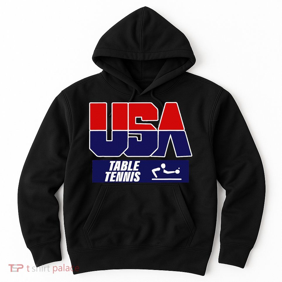 Table Tennis Usa Team Hoodie