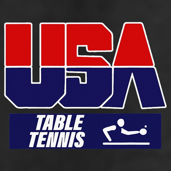 Table Tennis Usa Team Adult Drive Performance Visor