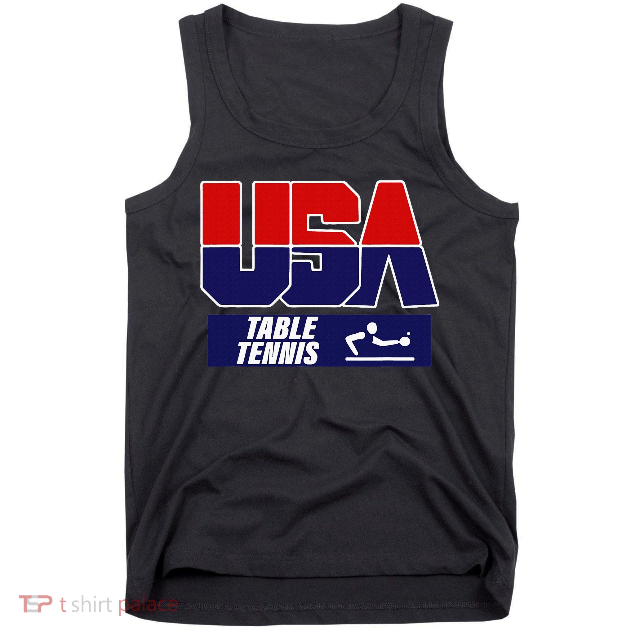 Table Tennis Usa Team Tank Top