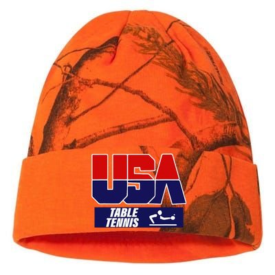 Table Tennis Usa Team Kati Licensed 12" Camo Beanie