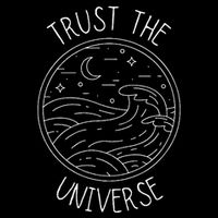 Trust The Universe Inspirational Spiritual Positive Vibes Mousepad