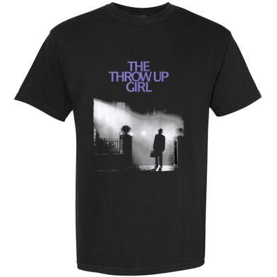 The Throw Up Girl Garment-Dyed Heavyweight T-Shirt