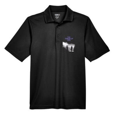 The Throw Up Girl Men's Origin Performance Pique Polo