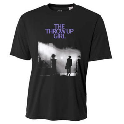 The Throw Up Girl Cooling Performance Crew T-Shirt