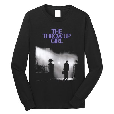 The Throw Up Girl Long Sleeve Shirt