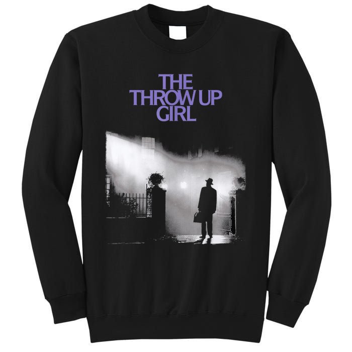 The Throw Up Girl Sweatshirt