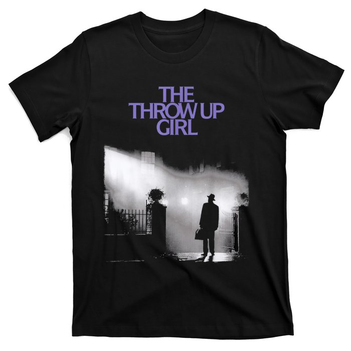 The Throw Up Girl T-Shirt