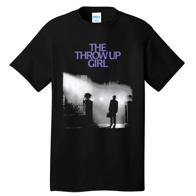 The Throw Up Girl Tall T-Shirt