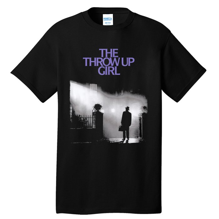 The Throw Up Girl Tall T-Shirt