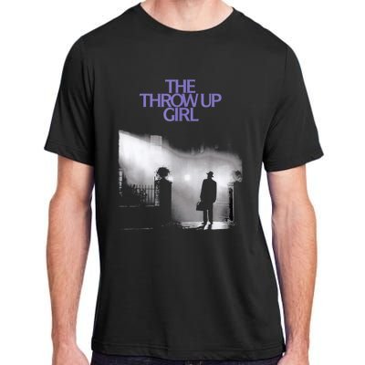 The Throw Up Girl Adult ChromaSoft Performance T-Shirt