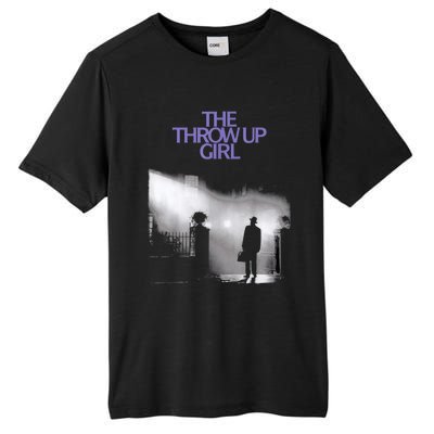 The Throw Up Girl Tall Fusion ChromaSoft Performance T-Shirt