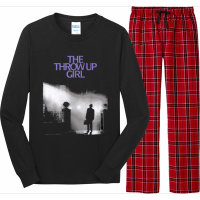 The Throw Up Girl Long Sleeve Pajama Set