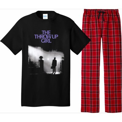 The Throw Up Girl Pajama Set