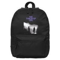The Throw Up Girl 16 in Basic Backpack