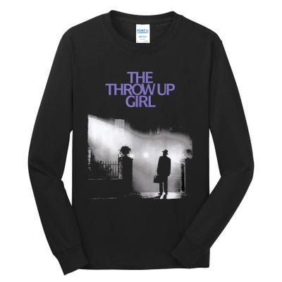 The Throw Up Girl Tall Long Sleeve T-Shirt