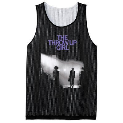 The Throw Up Girl Mesh Reversible Basketball Jersey Tank