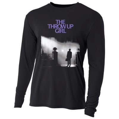 The Throw Up Girl Cooling Performance Long Sleeve Crew