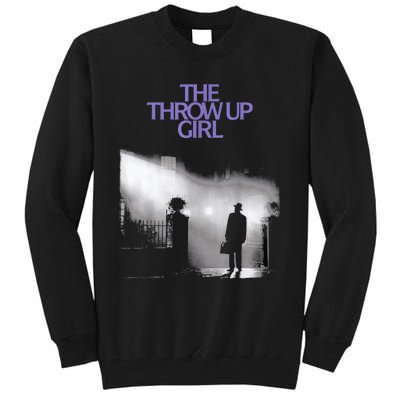 The Throw Up Girl Tall Sweatshirt