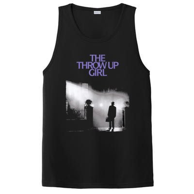 The Throw Up Girl PosiCharge Competitor Tank