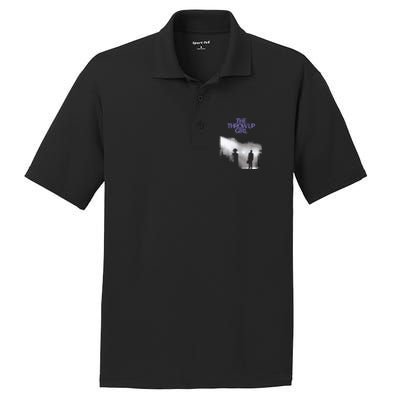 The Throw Up Girl PosiCharge RacerMesh Polo