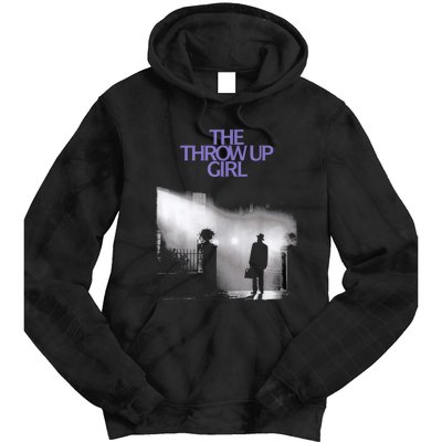 The Throw Up Girl Tie Dye Hoodie