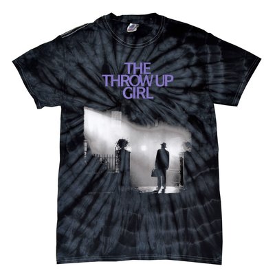 The Throw Up Girl Tie-Dye T-Shirt