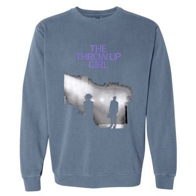 The Throw Up Girl Garment-Dyed Sweatshirt