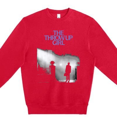 The Throw Up Girl Premium Crewneck Sweatshirt