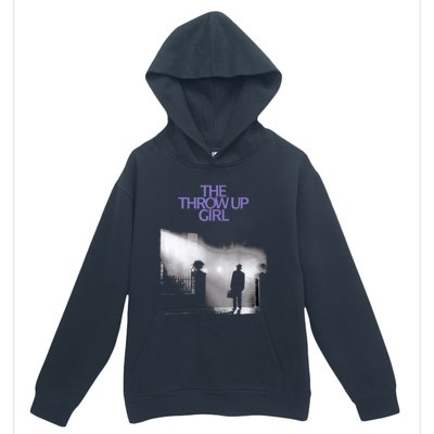 The Throw Up Girl Urban Pullover Hoodie