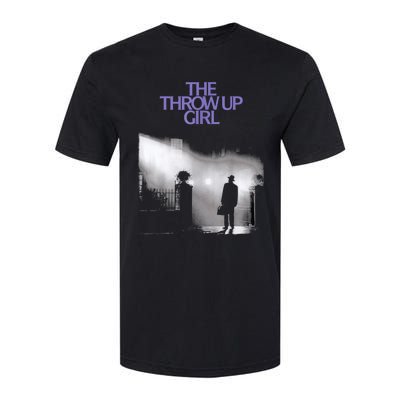 The Throw Up Girl Softstyle CVC T-Shirt