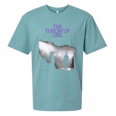 The Throw Up Girl Sueded Cloud Jersey T-Shirt